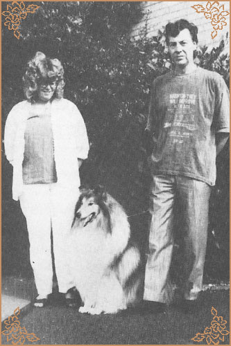 Abbeywater Faberge at Evad, Crufts Winners