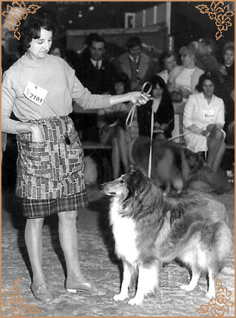 Clanayre Claudine, Crufts Winners