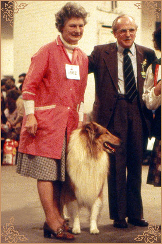 Dunsinane Detective, Crufts Winners