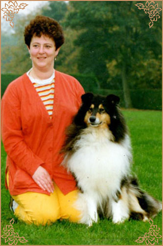 Roanburn Black Cherry, Crufts Winners