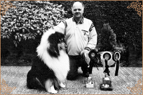 Troydon Tonni Black, Crufts Winners