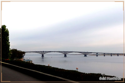 Саратовский мост через Волгу Саратовский мост через Волгу