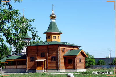 Храм в честь Сретения Господня Храм в честь Сретения Господня