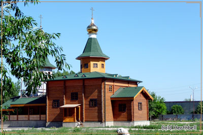 Храм в честь Сретения Господня