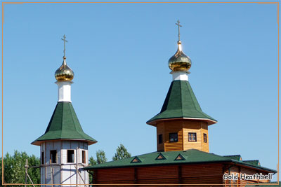 Храм в честь Сретения Господня Храм в честь Сретения Господня