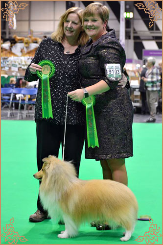 Hartly How About Me for Molson, Crufts Winners