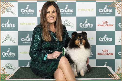 Longrange Cailin Dubh, Crufts Winners
