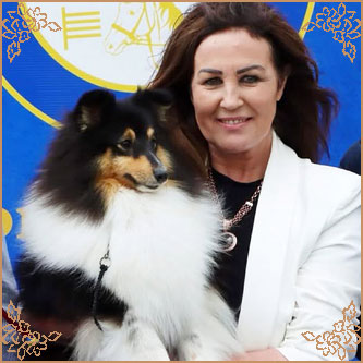 Longrange Cailin Dubh, Crufts Winners