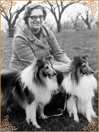 Monkswood Moss Trooper, Crufts Winners